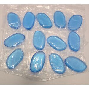 13 BLUE Silicone Makeup Sponge Cosmetics Beauty Applicator BB Cream Foundation